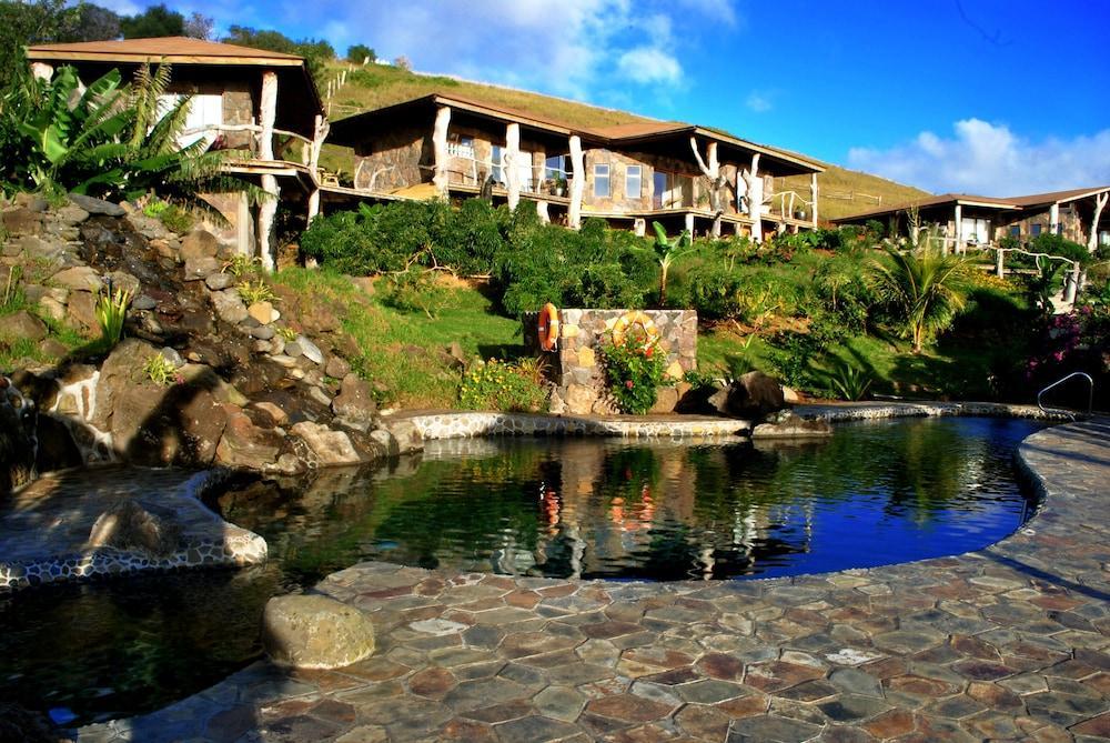 Hotel Hare Uta Hanga Roa Exterior foto