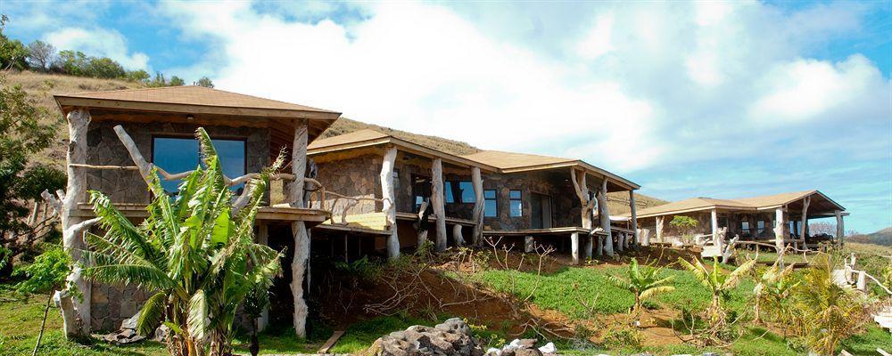 Hotel Hare Uta Hanga Roa Exterior foto