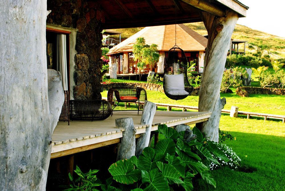 Hotel Hare Uta Hanga Roa Exterior foto