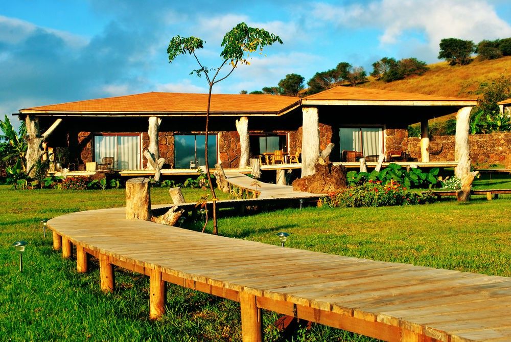Hotel Hare Uta Hanga Roa Exterior foto