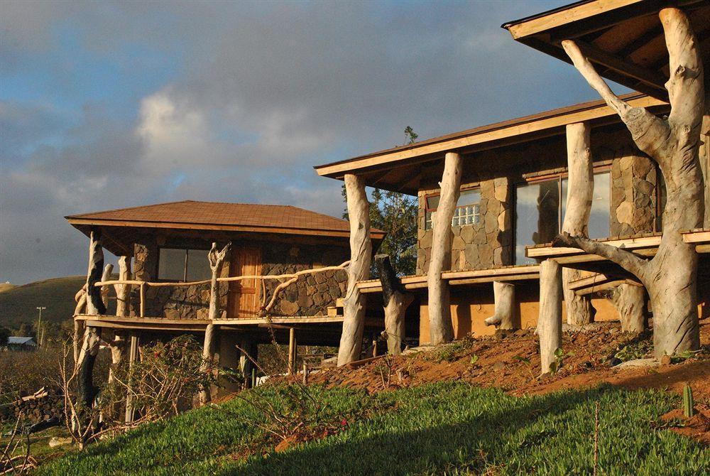 Hotel Hare Uta Hanga Roa Exterior foto