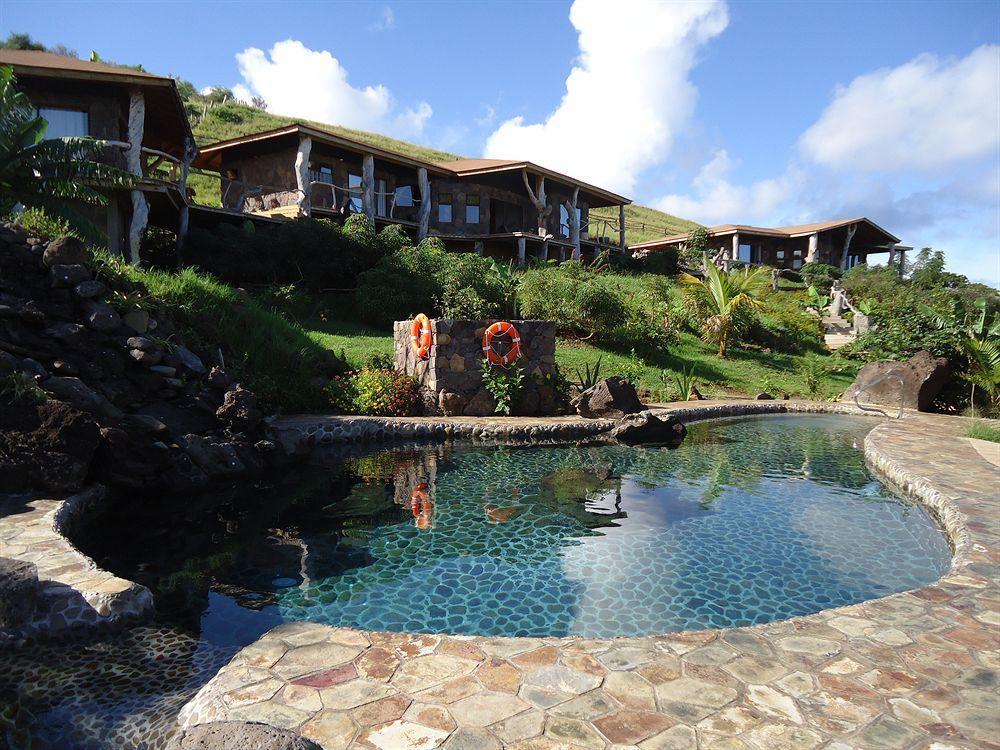 Hotel Hare Uta Hanga Roa Exterior foto