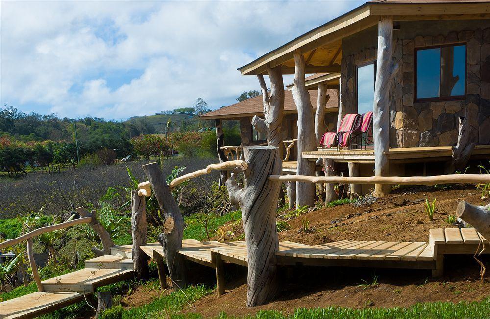 Hotel Hare Uta Hanga Roa Exterior foto