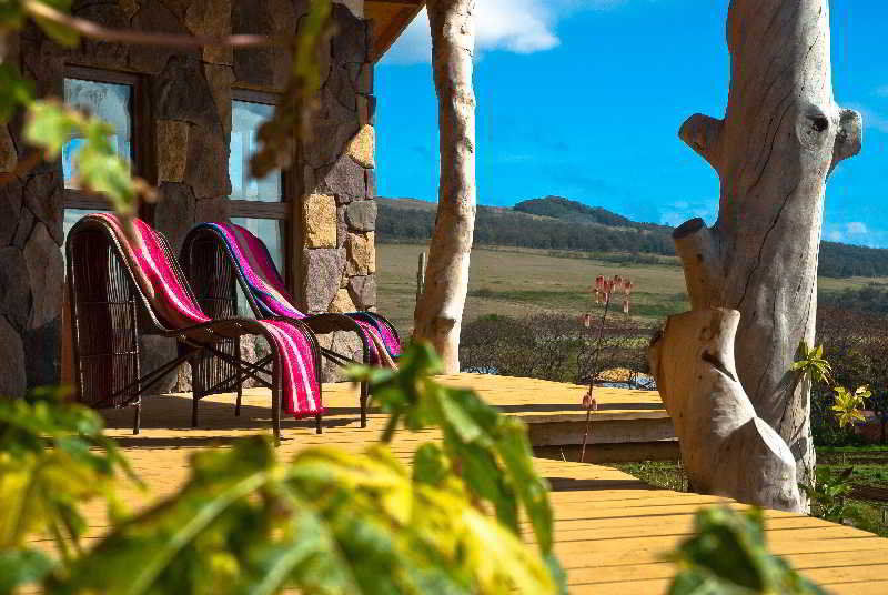 Hotel Hare Uta Hanga Roa Exterior foto